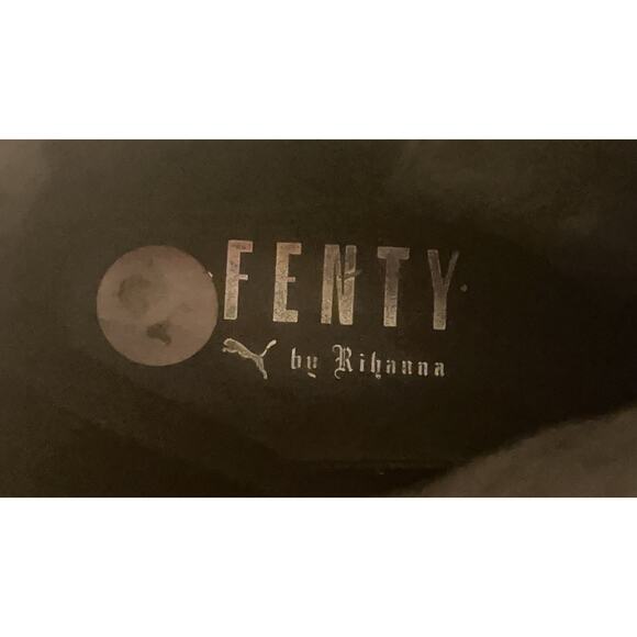 Puma Fenty by Rihanna Chelsea Sneaker Boot BLACK Size: 12 - Picture 8 of 13